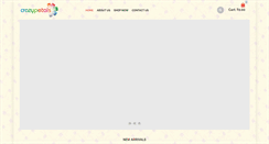 Desktop Screenshot of crazypetals.com